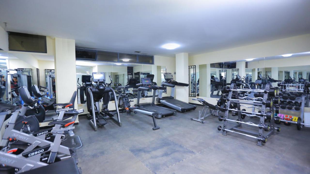 Triple E Hotel And Spa 아디스아바바 외부 사진