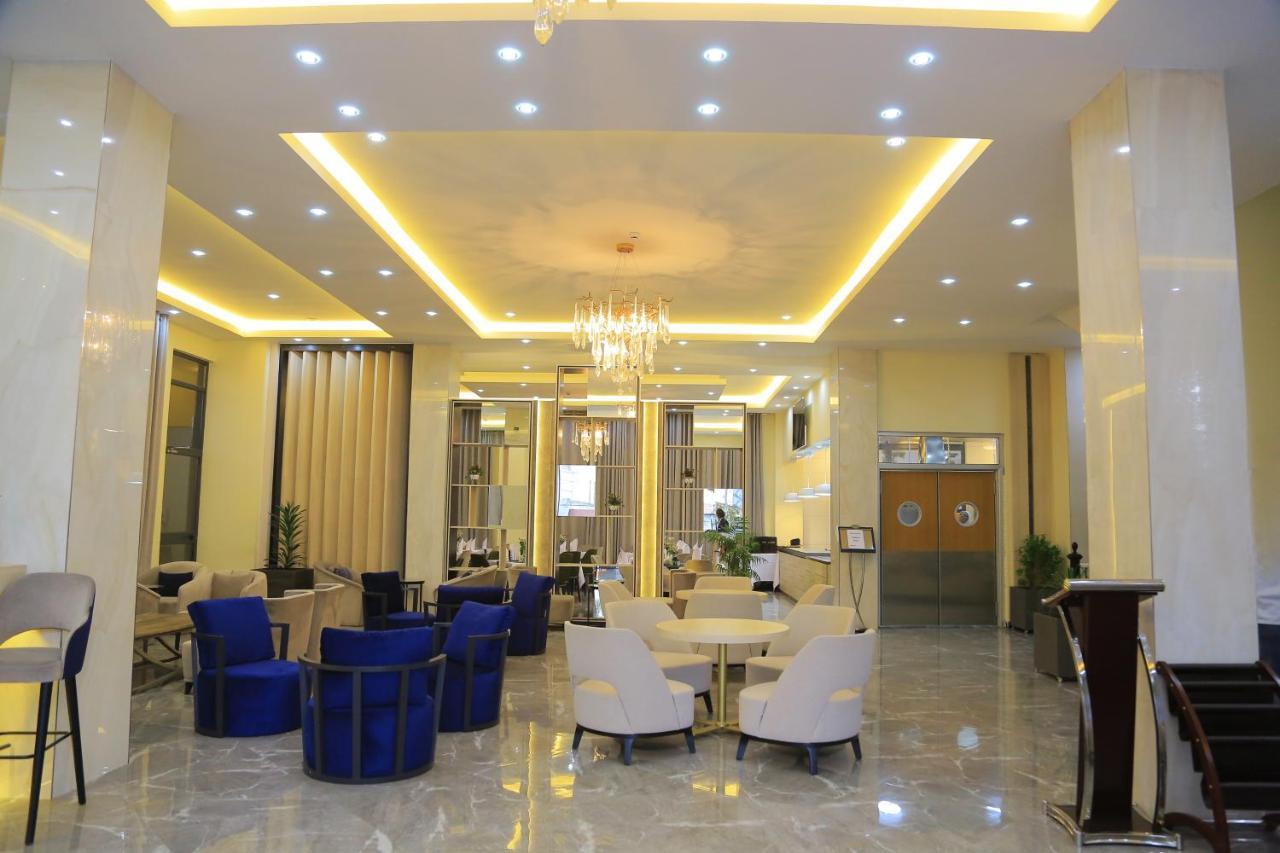 Triple E Hotel And Spa 아디스아바바 외부 사진